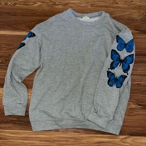 Butterfly long sleeve